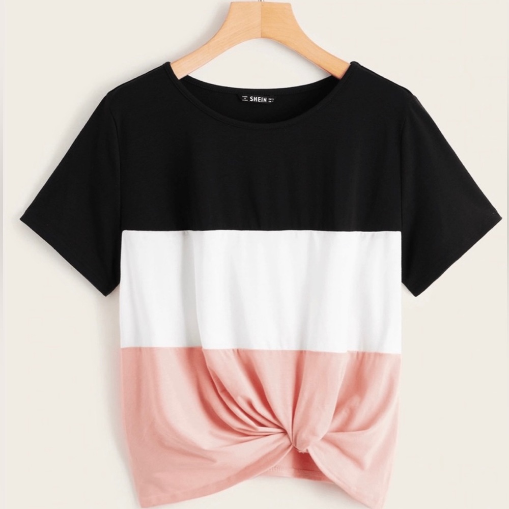 SHEIN Women’s T- shirt Large